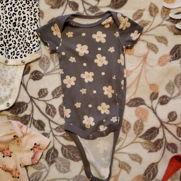 0-3 M Baby Girl Onesies - Picture 7 of 9